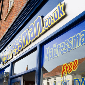 The Mattressman Dereham store front